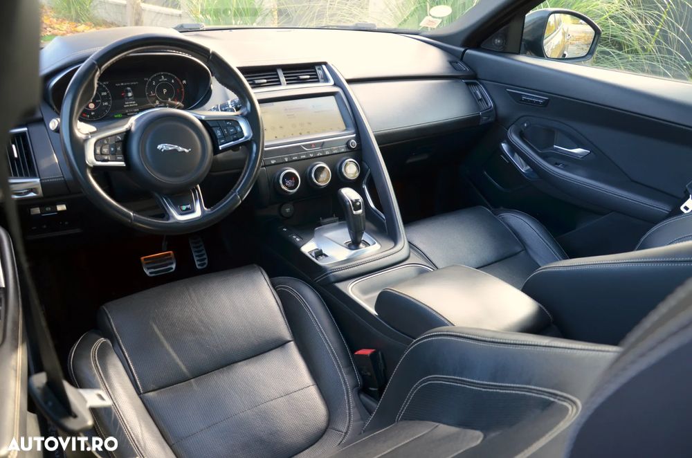Jaguar E-Pace D180 AWD Aut. R-Dynamic HSE - 6
