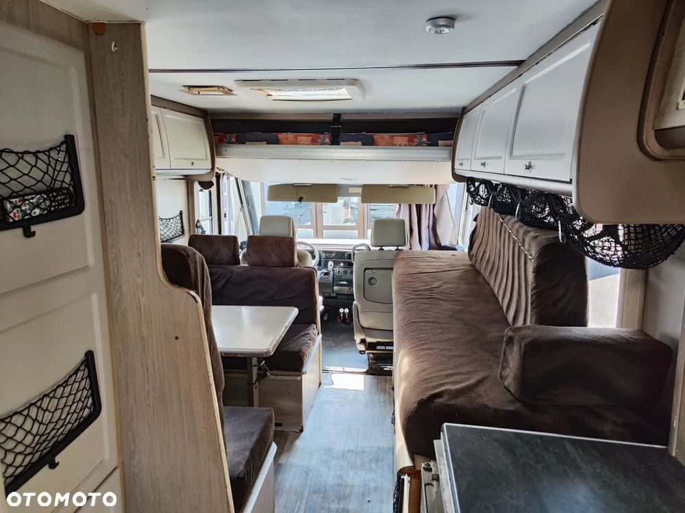 Fiat Integra Mirage Kamper Solary Truma Trumatic 6 osób Przetwornica - 6
