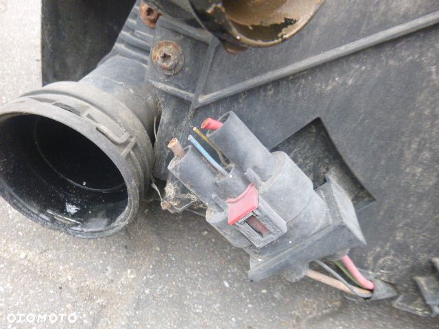 PAS PRZEDNI WZMOCNIENIE CZOŁOWE WENTYLATOR CHŁODNICA INTERCOOLER KOMPLETNY SKODA OCTAVIA II 1.9 TDI - 17
