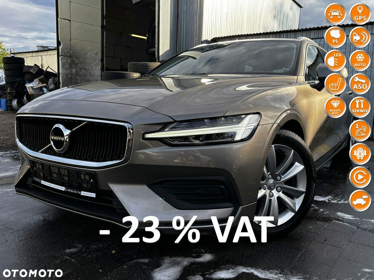 Volvo V60 - 1