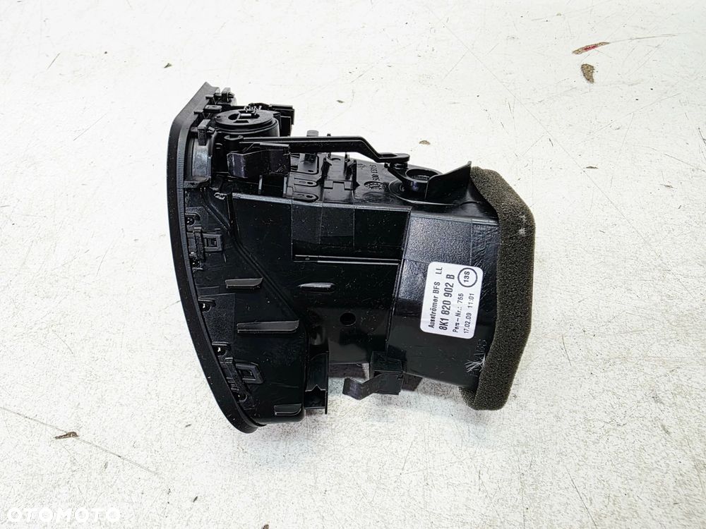 KRATKA NAWIEWU PRAWA CZARNY MAT AUDI A4 B8 8K1820902B - 6