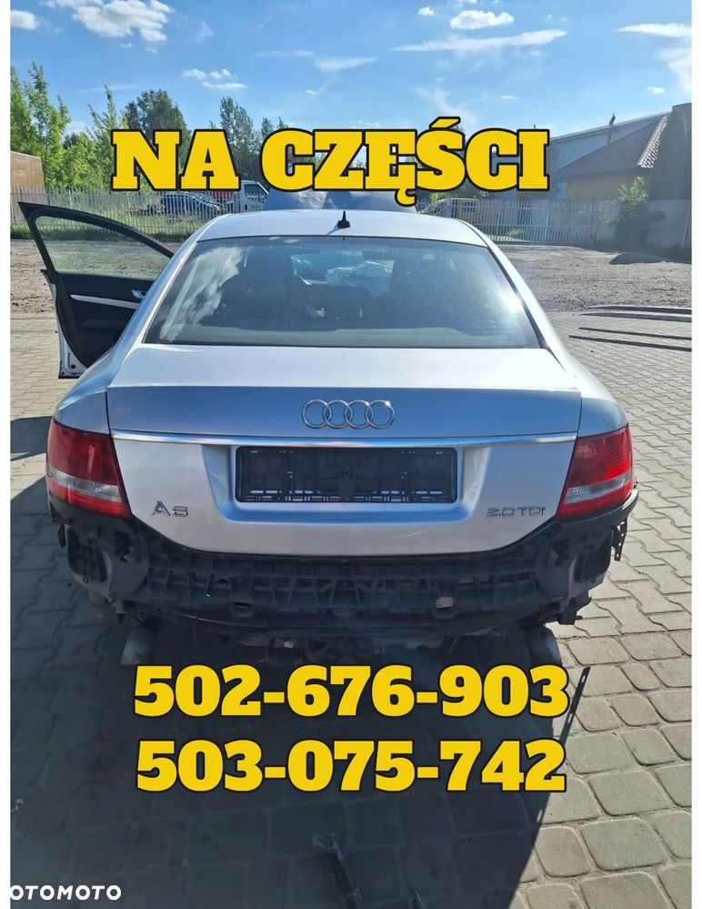 AUDI A6 C6 DRZWI PRZEDNIE PRAWE KOMPLETNE KOD LAKIERU LY7W - 3