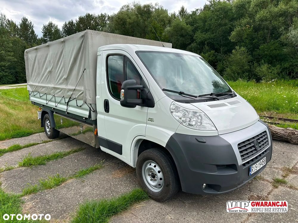 Fiat Ducato 2.3 diesel 130 kM 2014 rok WEBASTO, KLIMA ORGINALNY NIEWIELKI PRZEBIEG! ZAREJESTROWANY - 2