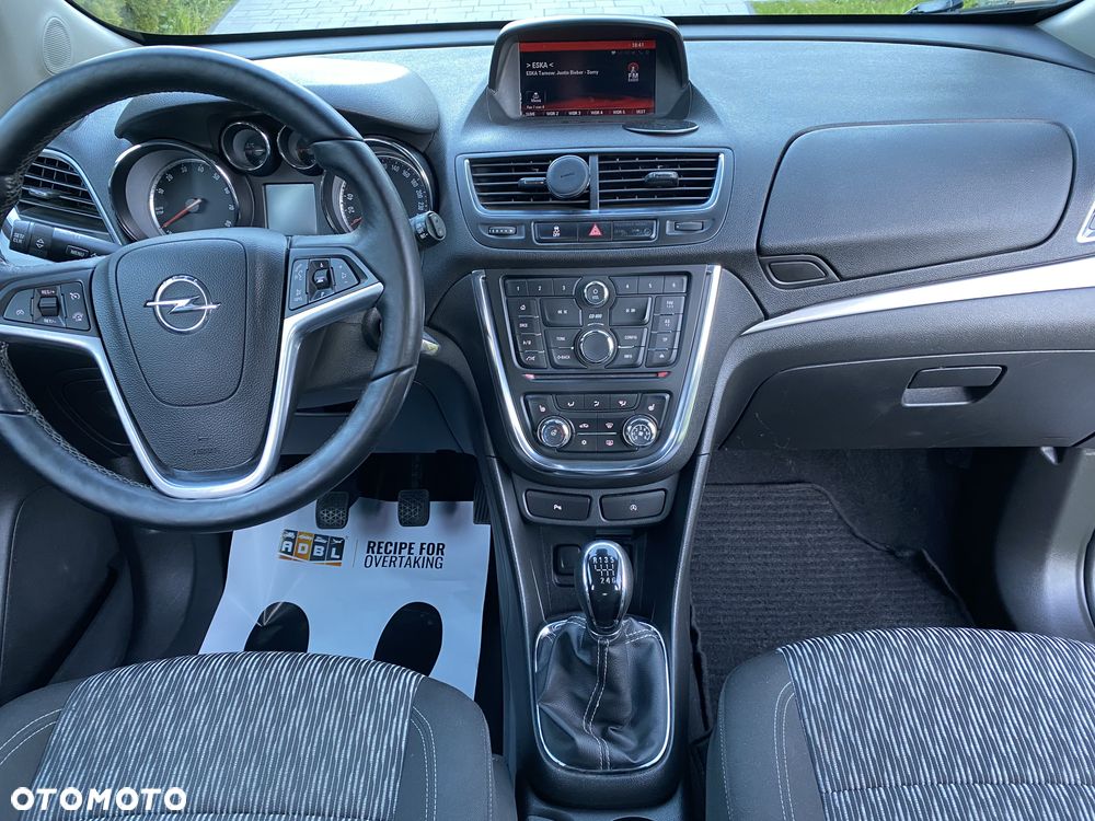 Opel Mokka 1.4 Turbo ecoFLEX Start/Stop Edition - 11