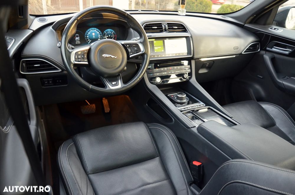 Jaguar F-Pace 20d AWD Aut. R-Sport - 19