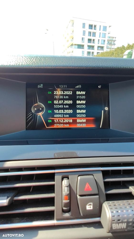 BMW Seria 5 520d EfficientDynamics Edition AT - 19