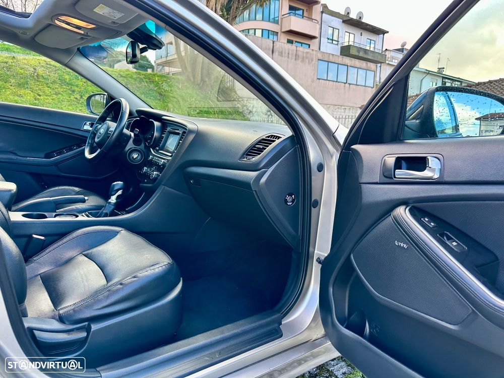 Kia Optima 1.7 CRDI TX - 37