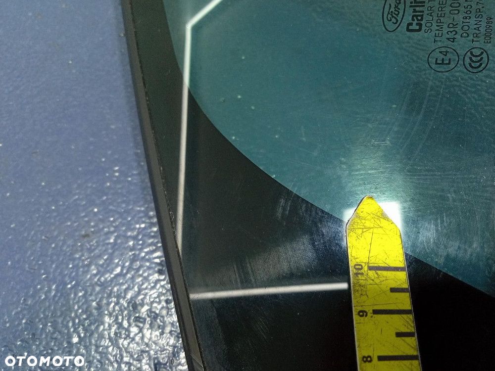 FORD MONDEO MK5 SZYBA DRZWI TRÓJKĄT LEWY PRZÓD PRZEDNIA   DS73F21401AJ - 5