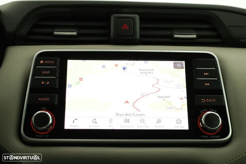 Nissan Micra 1.0 IG-T N-Design Black CVT - 9