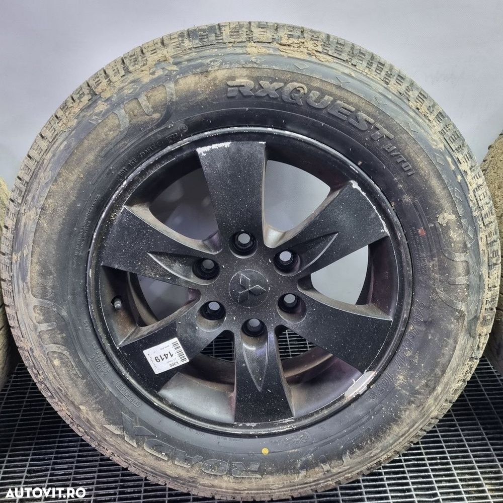 Jante aliaj Mitsubishi L200 2006 - 2010 (1419) R17 ET38 6X139 7 - 3