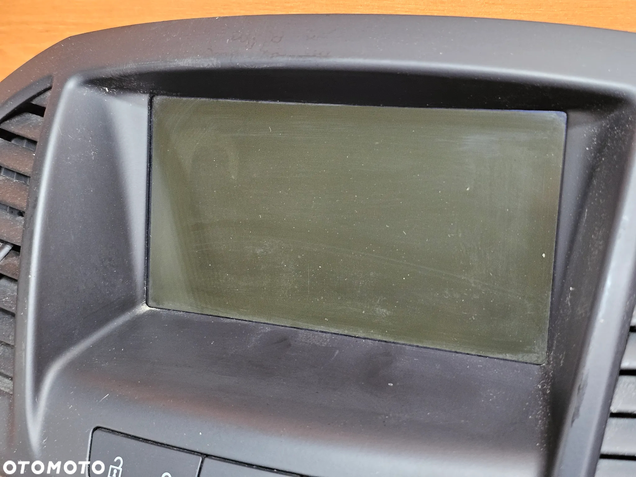 RADIO NAWIGACJA KOLOROWA OPEL INSIGNIA A DVD 800 NAVI CZARNA KOMPLET PRZED LIFT - 3