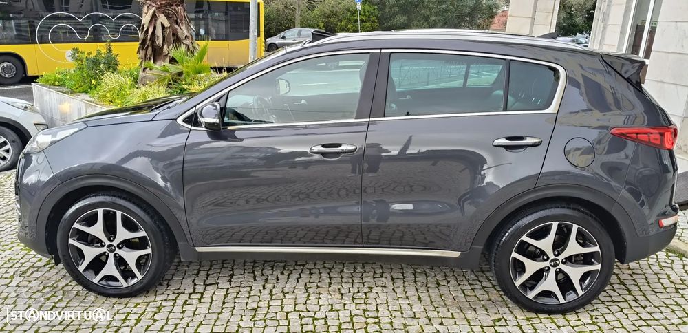 Kia Sportage 1.7 CRDI ISG GT Line 7DCT - 8