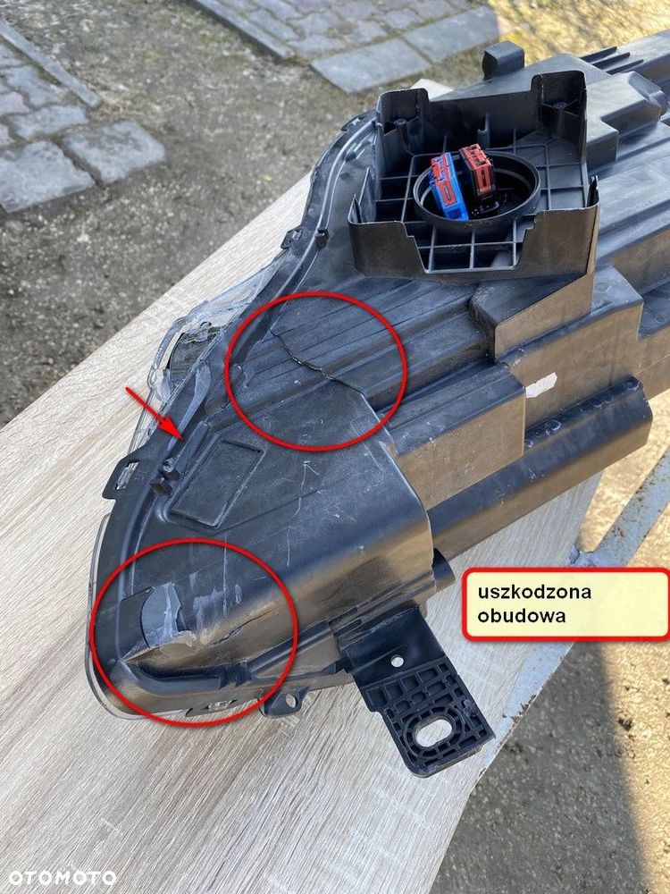 LAMPA PRZEDNIA LEWA FORD KUGA MK3 LV4B-13E017-AN FULL LED - 8