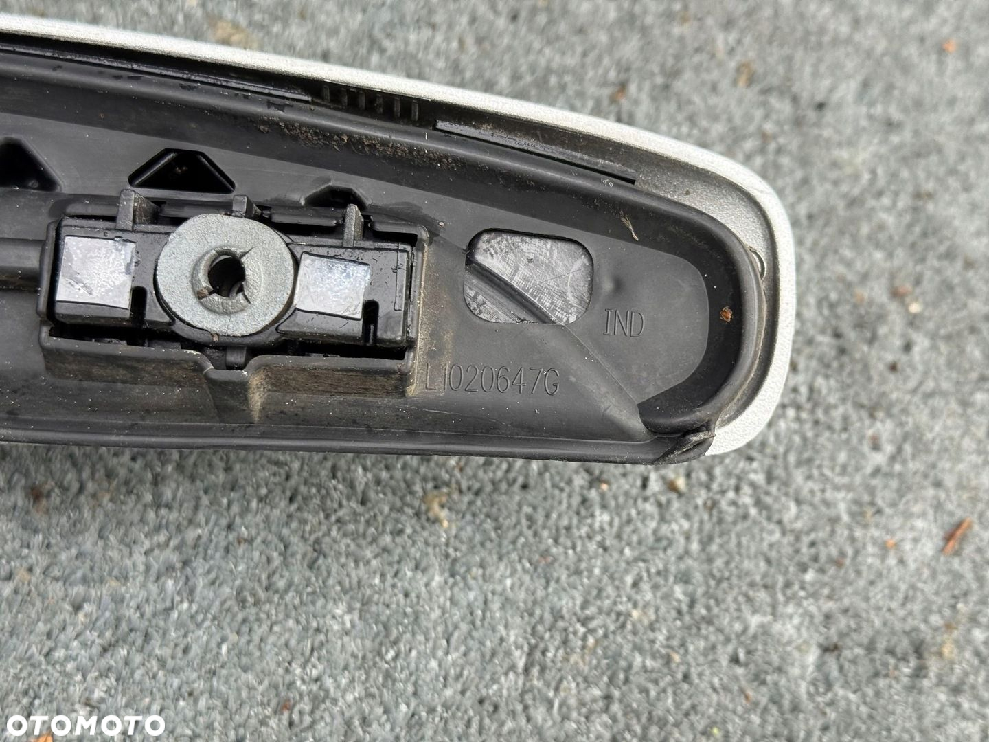 Relingi dachowe Citroen Berlingo II 95802G04 - 14