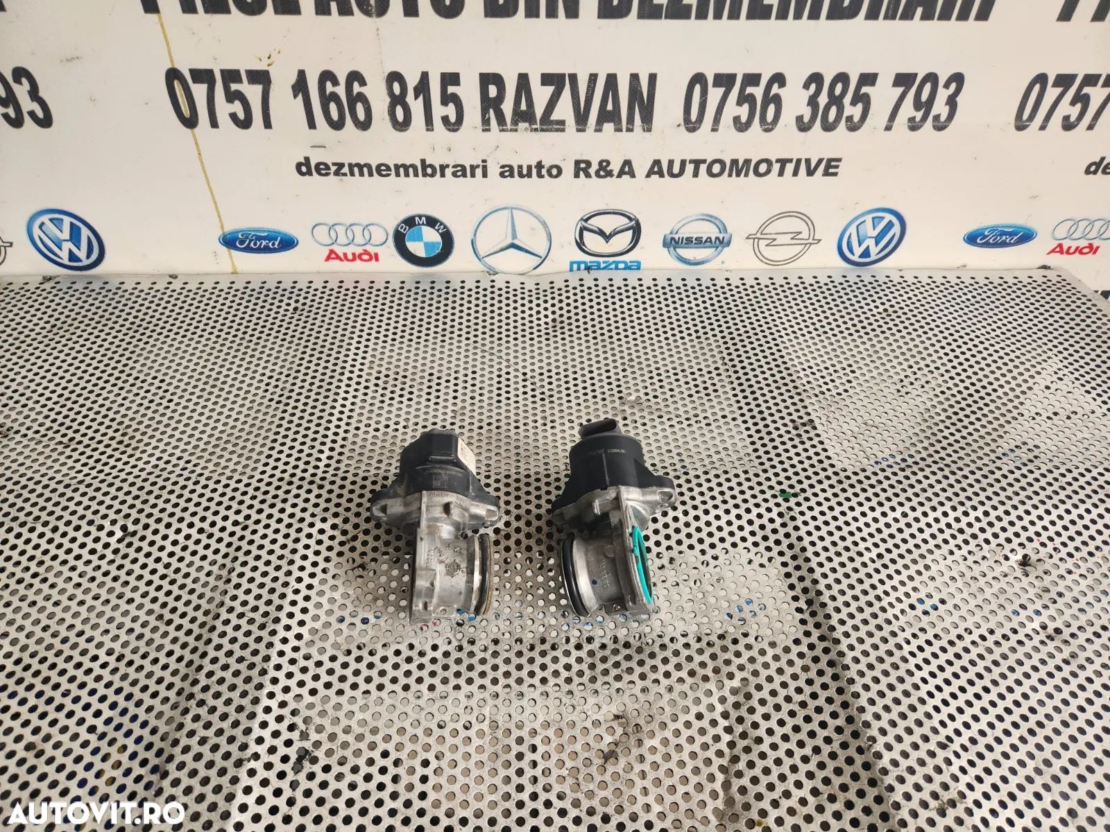 Supapa Valva Egr Mercedes A/B Class W246 W176 GLA X156 W156 CLA W117 2.2 Cdi Euro 5 Motor 651 Cod A - 1