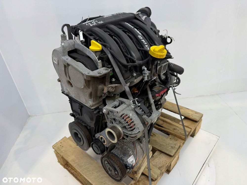 SILNIK K4M766 Renault Megane Scenic II 1.6 16V cały kompletny 159 849km - 11