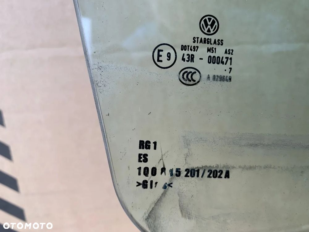 Szyba prawy przód przednia prawa VW EOS AS2 07r 1Q0815202A - 3