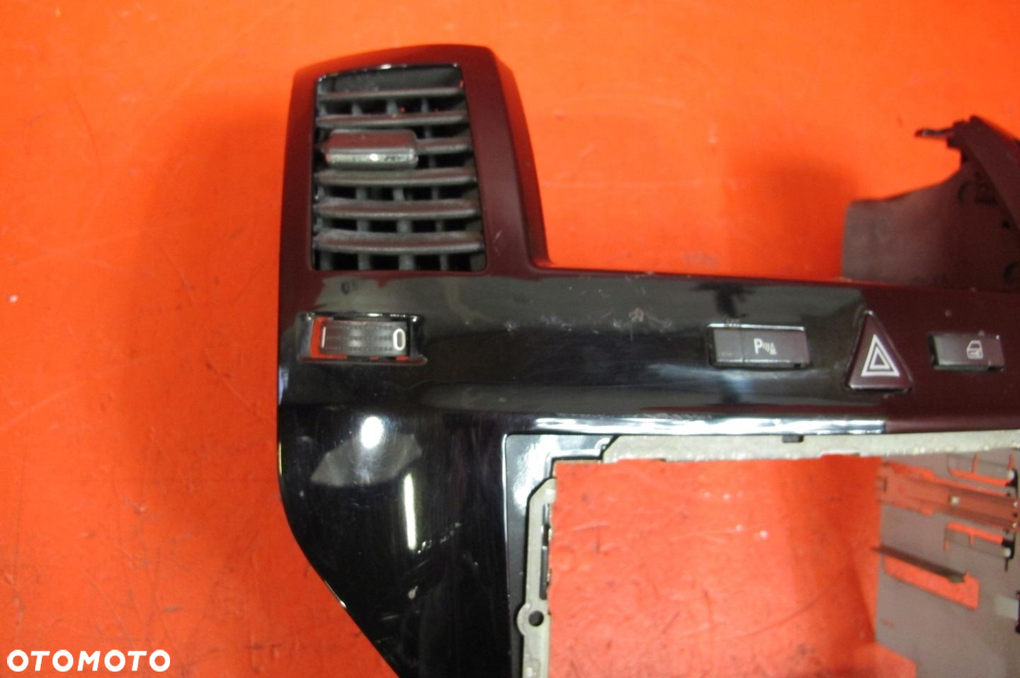 OPEL ZAFIRA B 2 II LIFT PANEL RAMKA RADIA ŚRODKOWA KONSOLI KRATKI NAWIEWU - 3