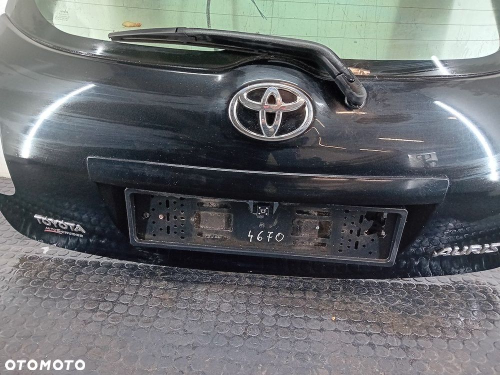 KLAPA BAGAŻNIKA TOYOTA AURIS I 209 HATCHBACK - 5