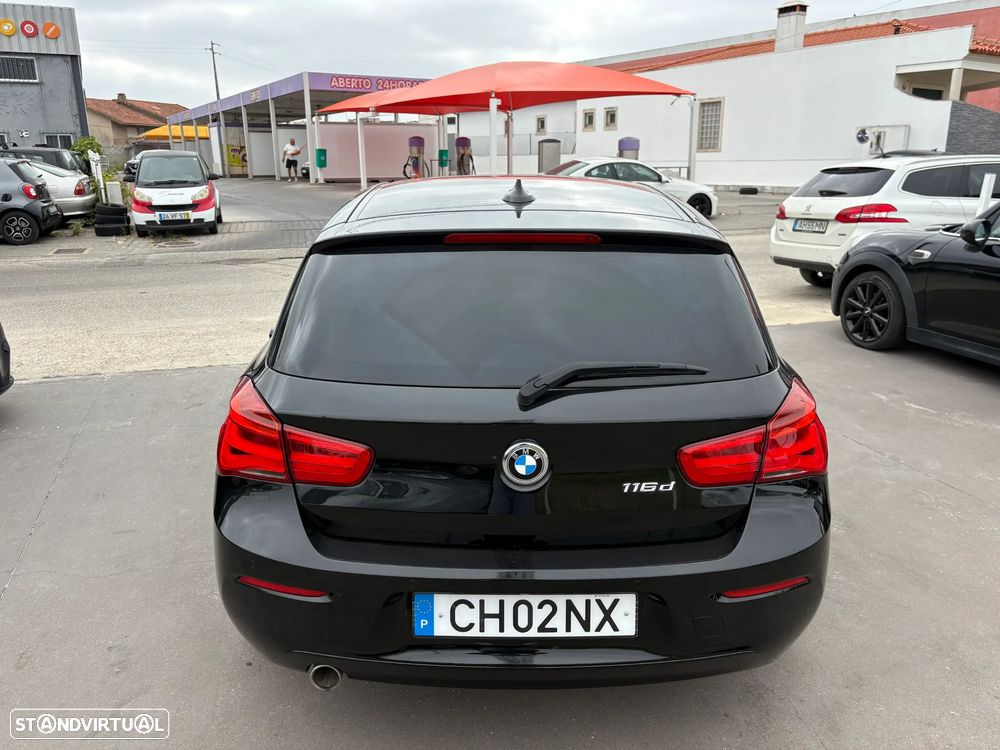 BMW 116 d EfficientDynamics Edition Advantage - 6