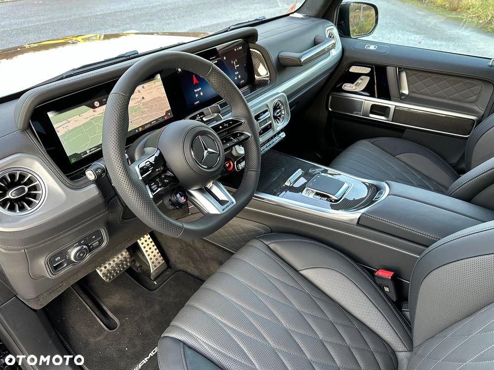 Mercedes-Benz Klasa G AMG 63 AMG Speedshift 9G-TRONIC - 8
