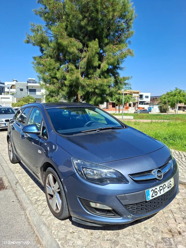 Opel Astra Sports Tourer 1.3 CDTI DPF Sports Tourer Edition - 16