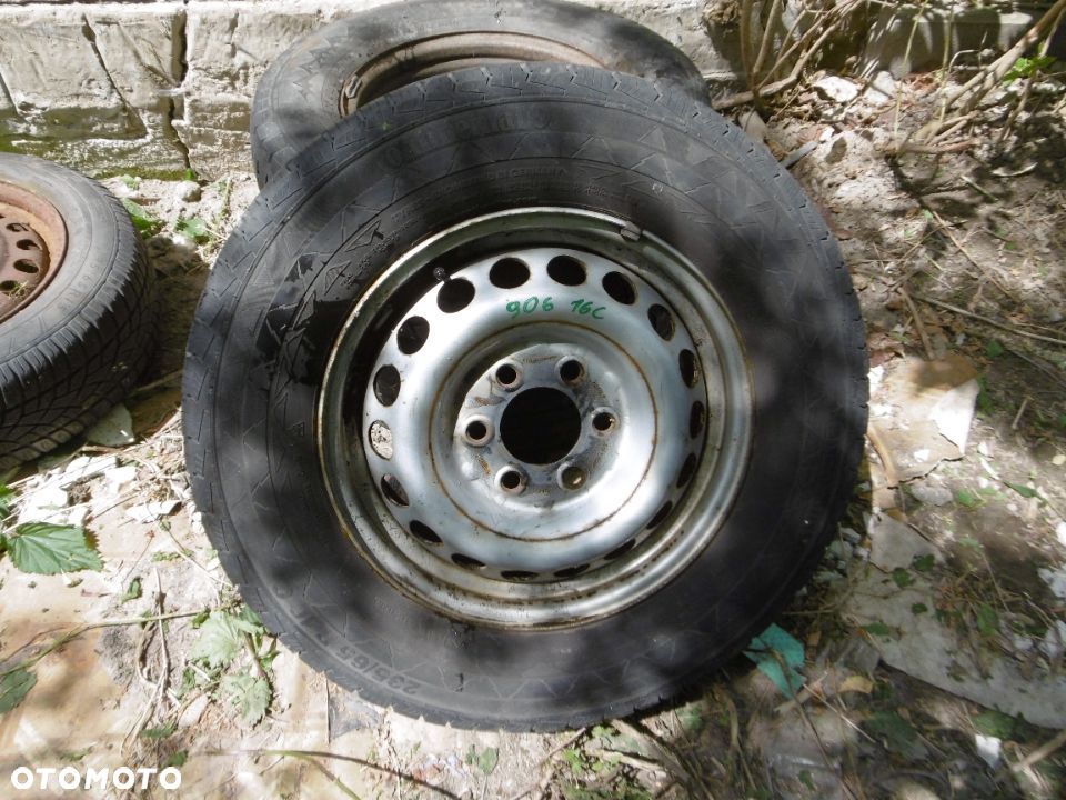 FELGA OPONA KOŁO MERCEDES SPRINTER 906 235/65 R16C - 1
