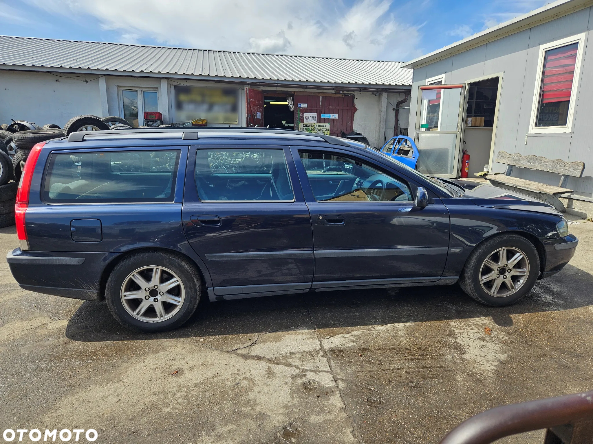 VOLVO V70 II ZDERZAK PRZÓD PRZEDNI 417-26 - 19