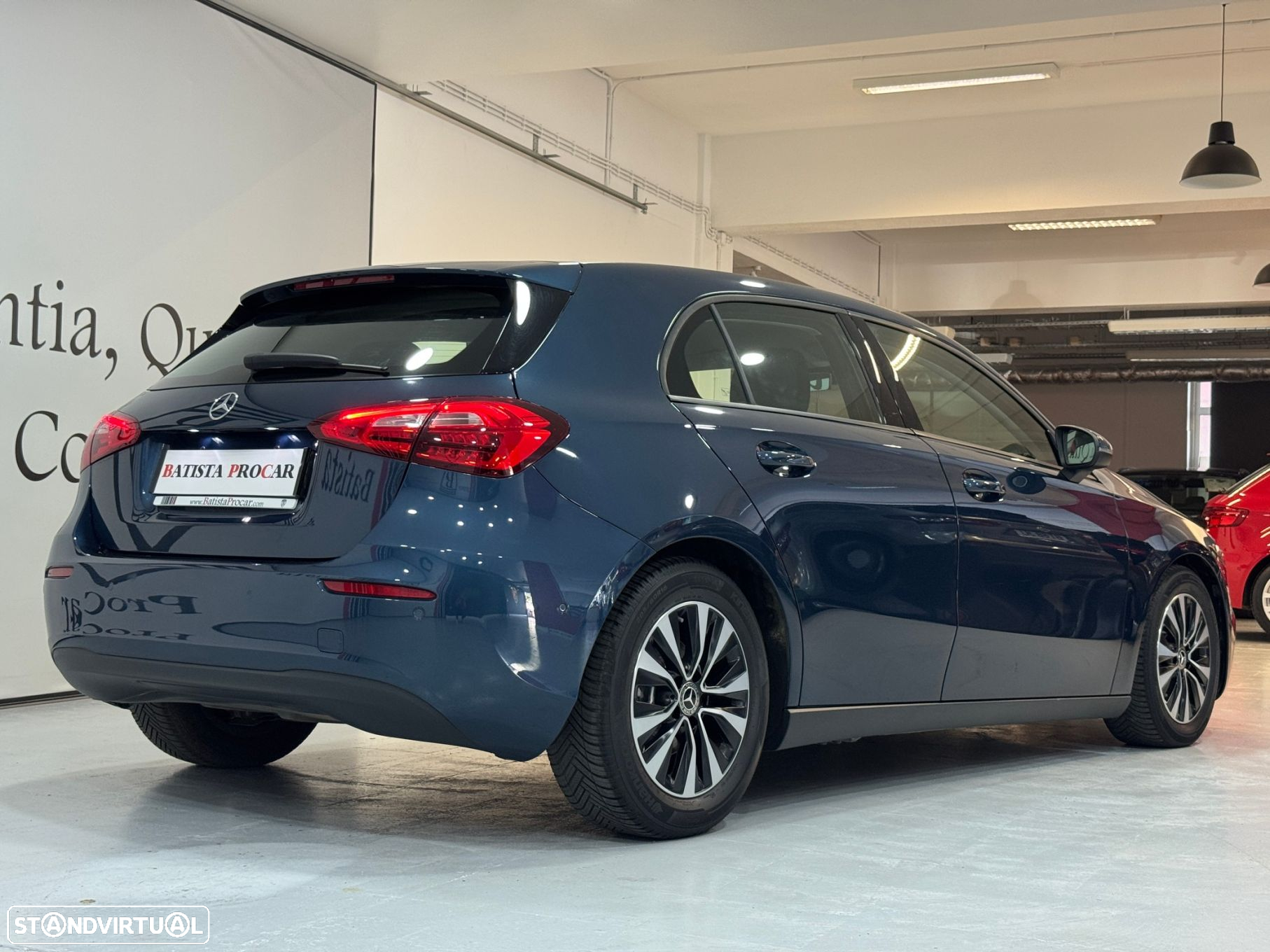 Mercedes-Benz A 180 d Business Solutions - 17