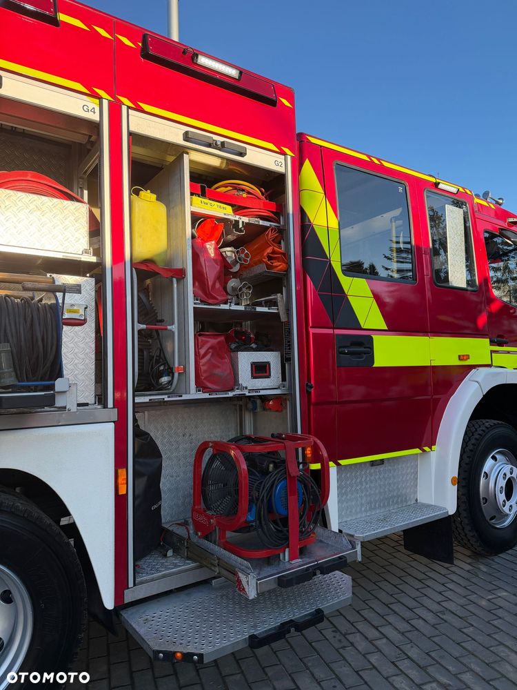 Mercedes-Benz Mercedes Atego GBA Wóz Strażacki 3t wody, Wysokie prześwity, Maszt oświetleniowy - 3