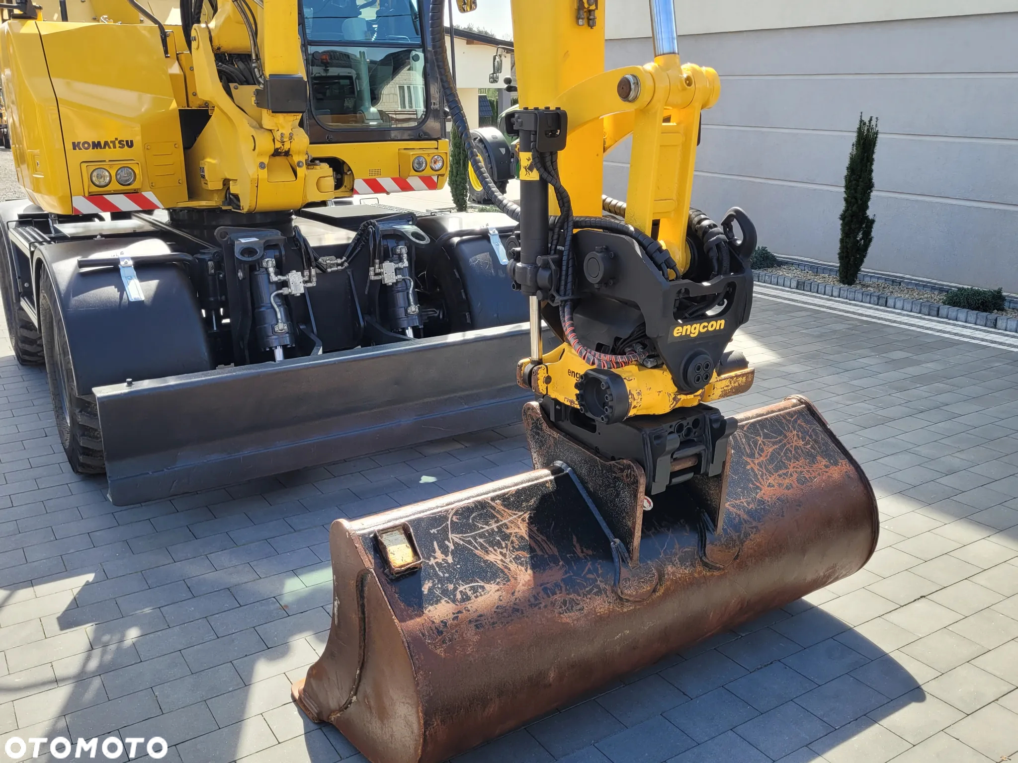 Komatsu PW 118MR / ROTOTILT / SUPER STAN / 2019rok / - 16