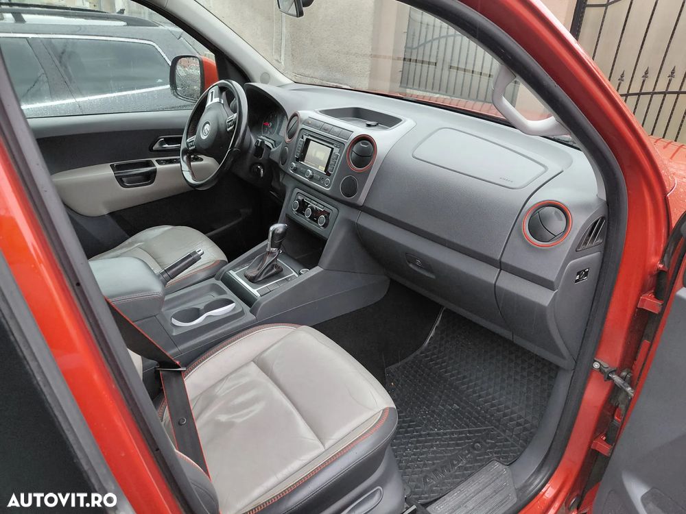 Volkswagen Amarok 2.0 BiTDI Autm. Canyon - 5