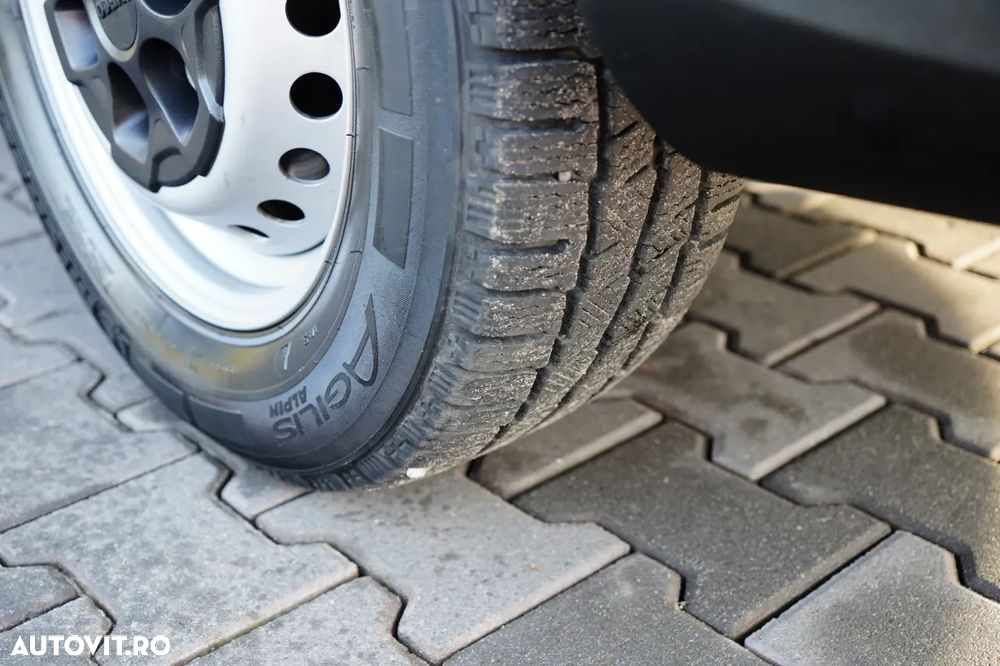 Iveco DAILY 35-140 / AERIAL / KLUBB K26 BASIC LIFT / 4 STABILIZATOARE / MANUAL / 2020 R - 22