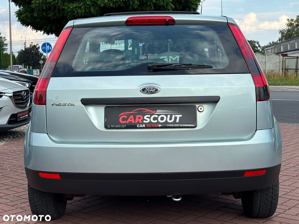 Ford Fiesta 1.4 Durashift-EST Trend - 7