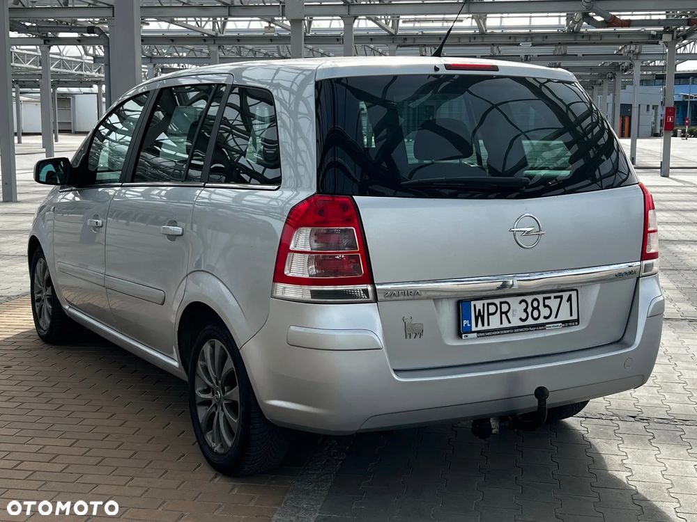 Opel Zafira 1.7 CDTI ecoFLEX Selection - 6