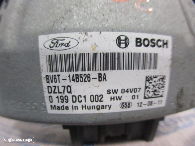 Modulo BV6T14B526BA 0199DC1002 FORD FOCUS  3 FASE 1 2012 1.6 Tdci 95CV 5P BRANCO Módulo Regulador De Voltagem - 3