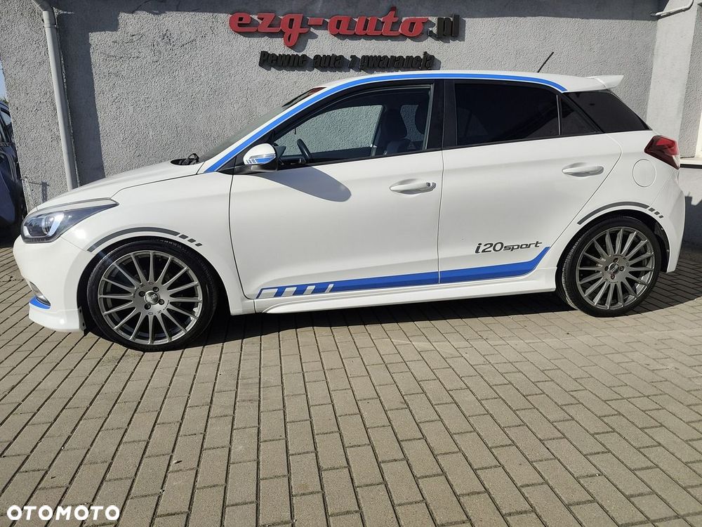 Hyundai i20 blue 1.0 T-GDI Sport - 4