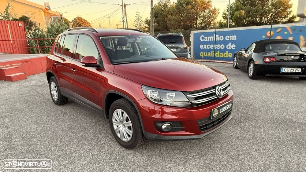 VW Tiguan 2.0 TSI 4Motion (BlueMotion ) DSG Comfortline - 20