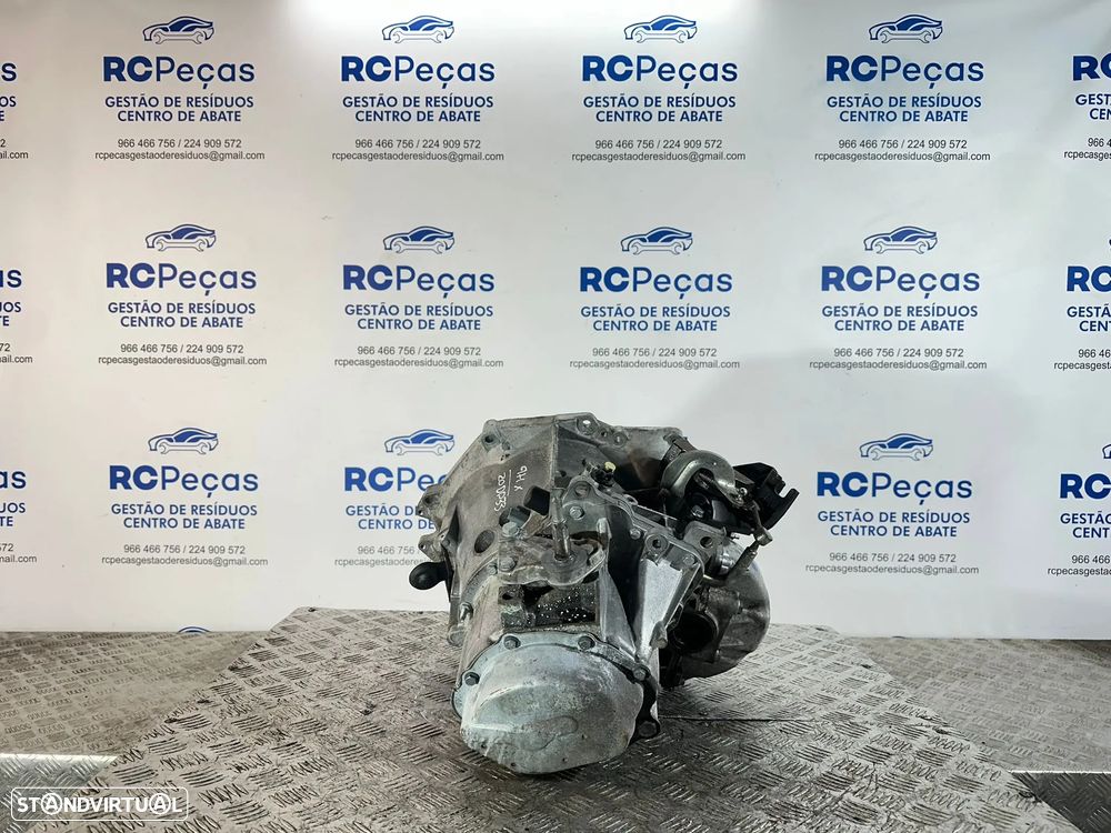 .Caixa 5 Velocidades Manual 20dp33 PSA Peugeot Citroen 1.6HDI 16v - 4