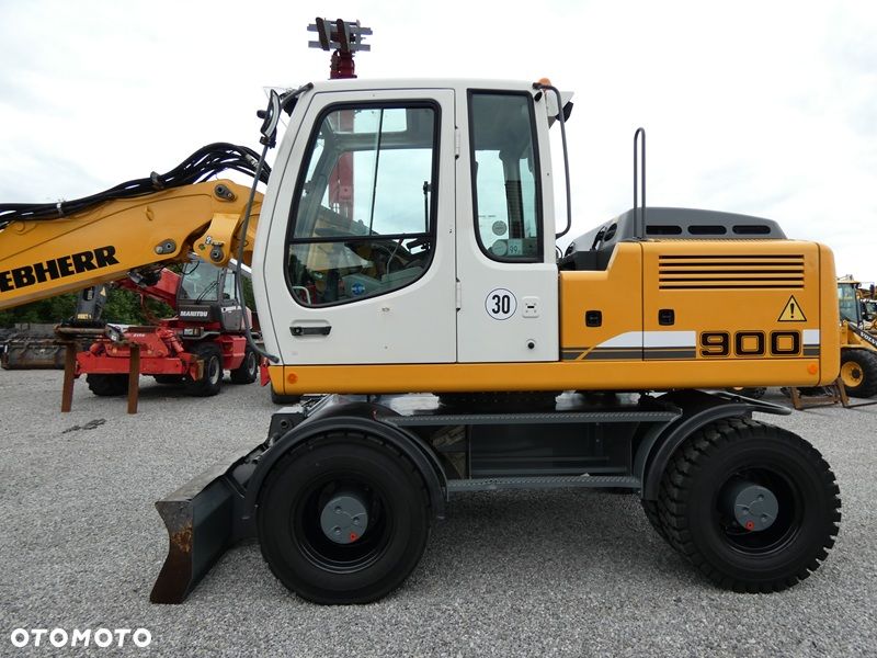 Liebherr A900C ROTOTILT / Sprowadzona ze Skandynawii / Ładny Stan / - 34
