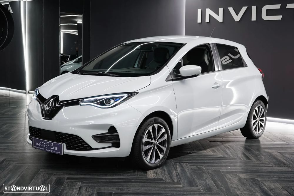 Renault Zoe (c/ Bateria) Z.E. 50 INTENS - 7