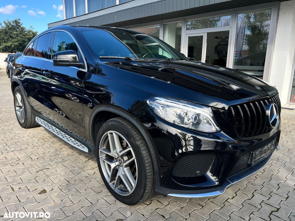 Mercedes-Benz GLE Coupe 350 d 4Matic 9G-TRONIC AMG Line - 8