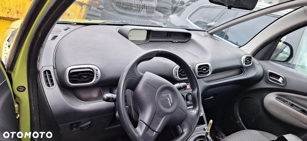 Citroen c3 picasso drzwi prawy tył komplet karc - 5