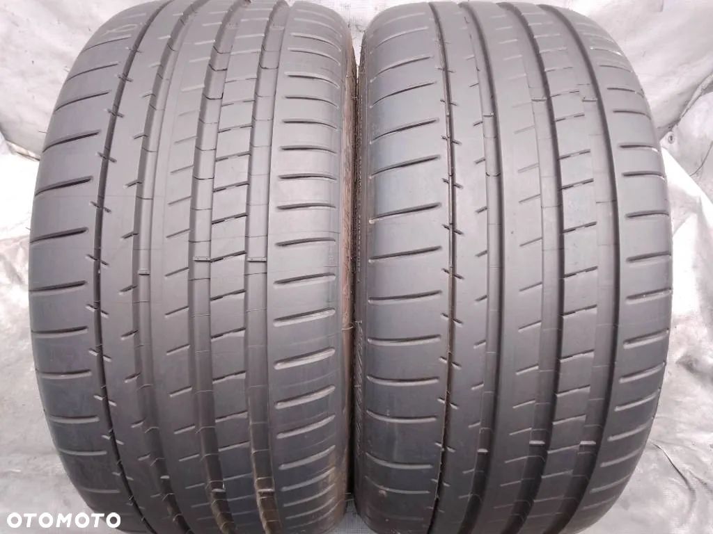 Michelin Pilot Super Sport  255/40 ZR18 95Y 2022 2023 7.5-8mm - 1