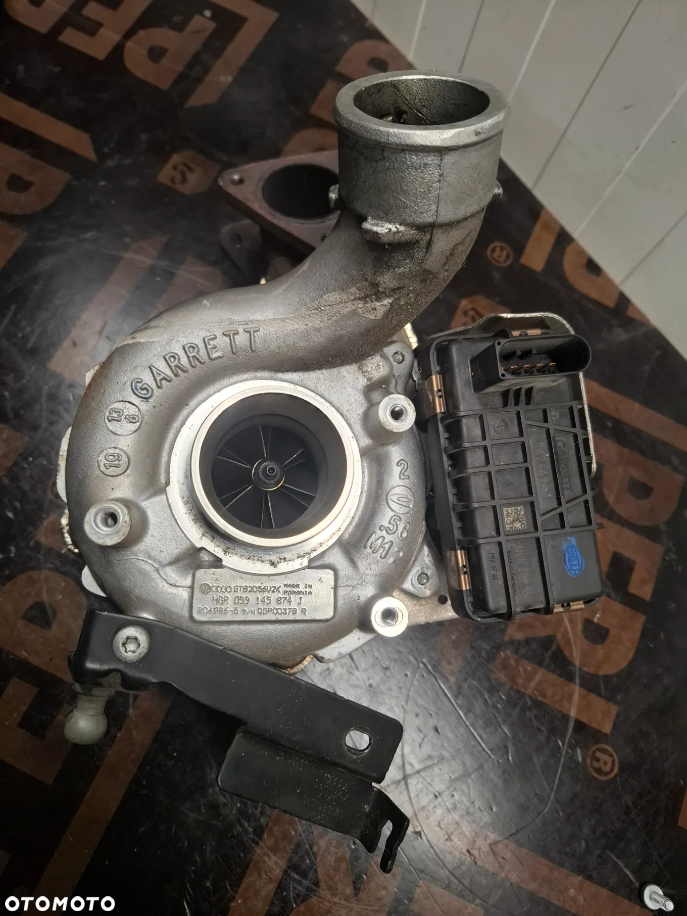 Turbina Turbosprężarka Turbo 3.0 TDI 059145874J Audi A5 A6 C7 A8 D4 - 5