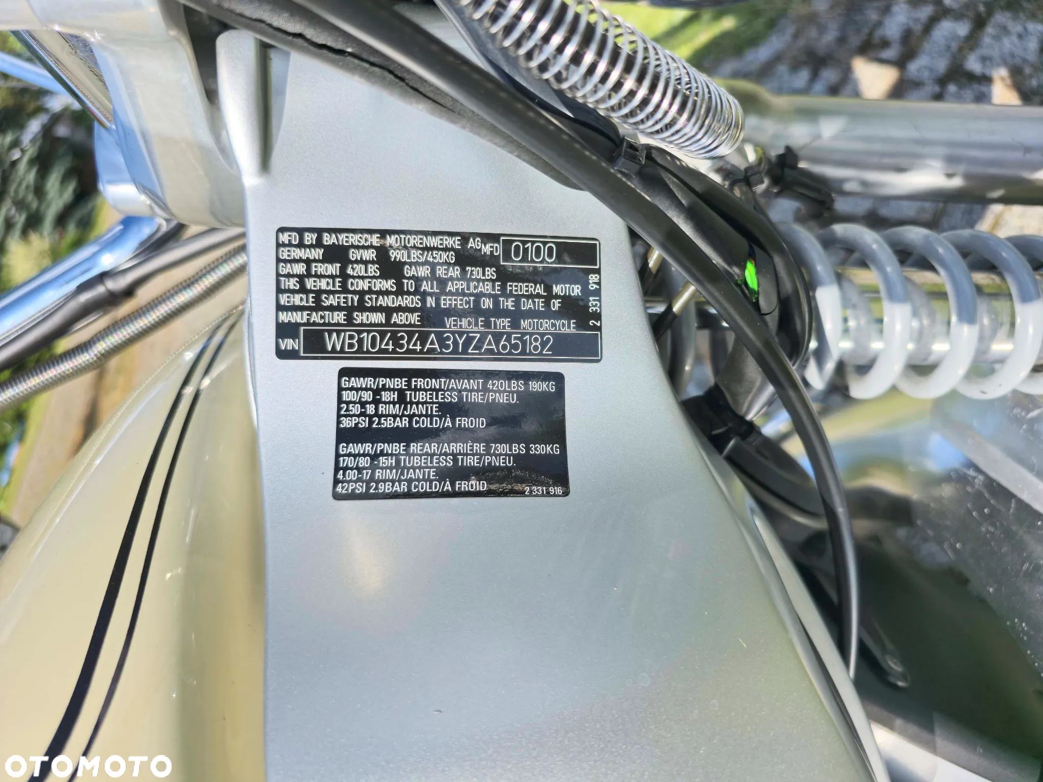 BMW R - 17