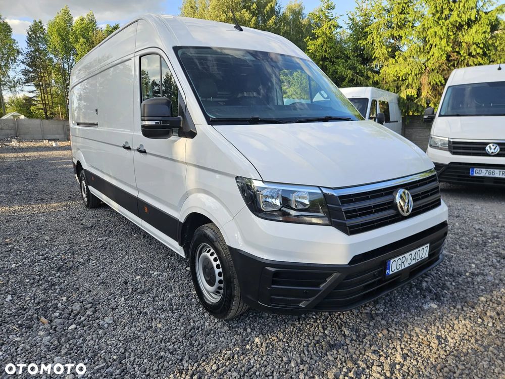 Volkswagen Crafter / L4H3 / NAJBOGATSZA WERSJA / FV23% / L4 H3 / MAXI / - 1