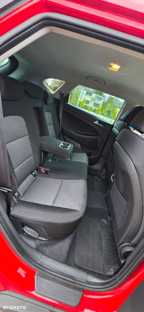 Hyundai Tucson blue 1.6 CRDi 2WD DCT Style - 27