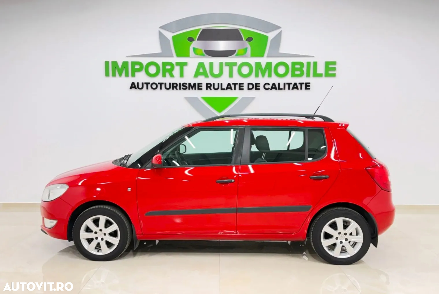 Skoda Fabia 1.2 HTP Classic - 13