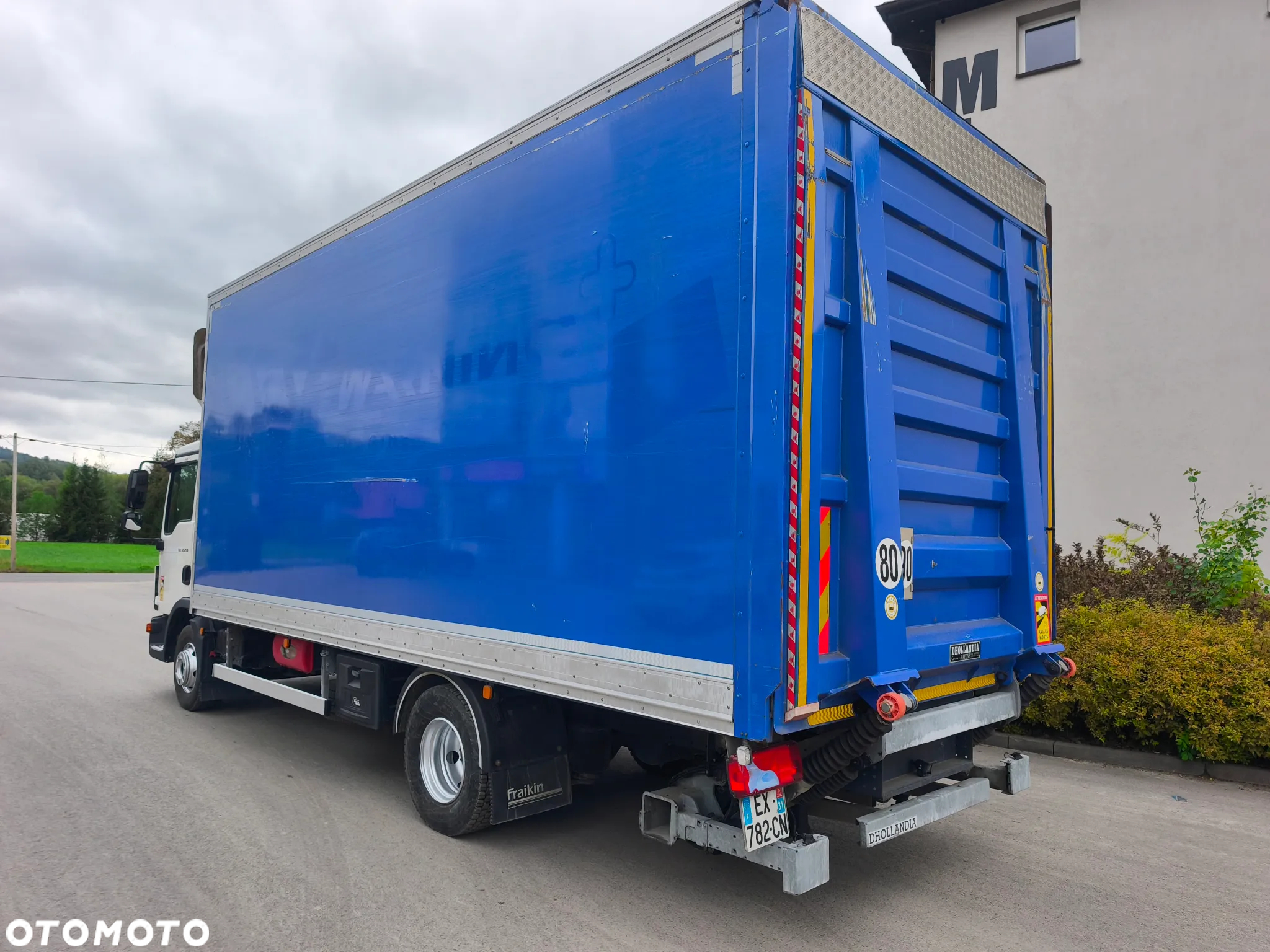 MAN TGL 12.250 podwozie do zabudowy - 5